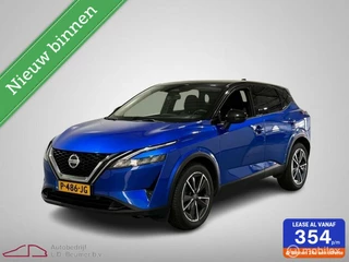 Nissan Qashqai 1.3 MHEV N-Style *NL, TWO-TONE, RIJKLAARPRIJS!*