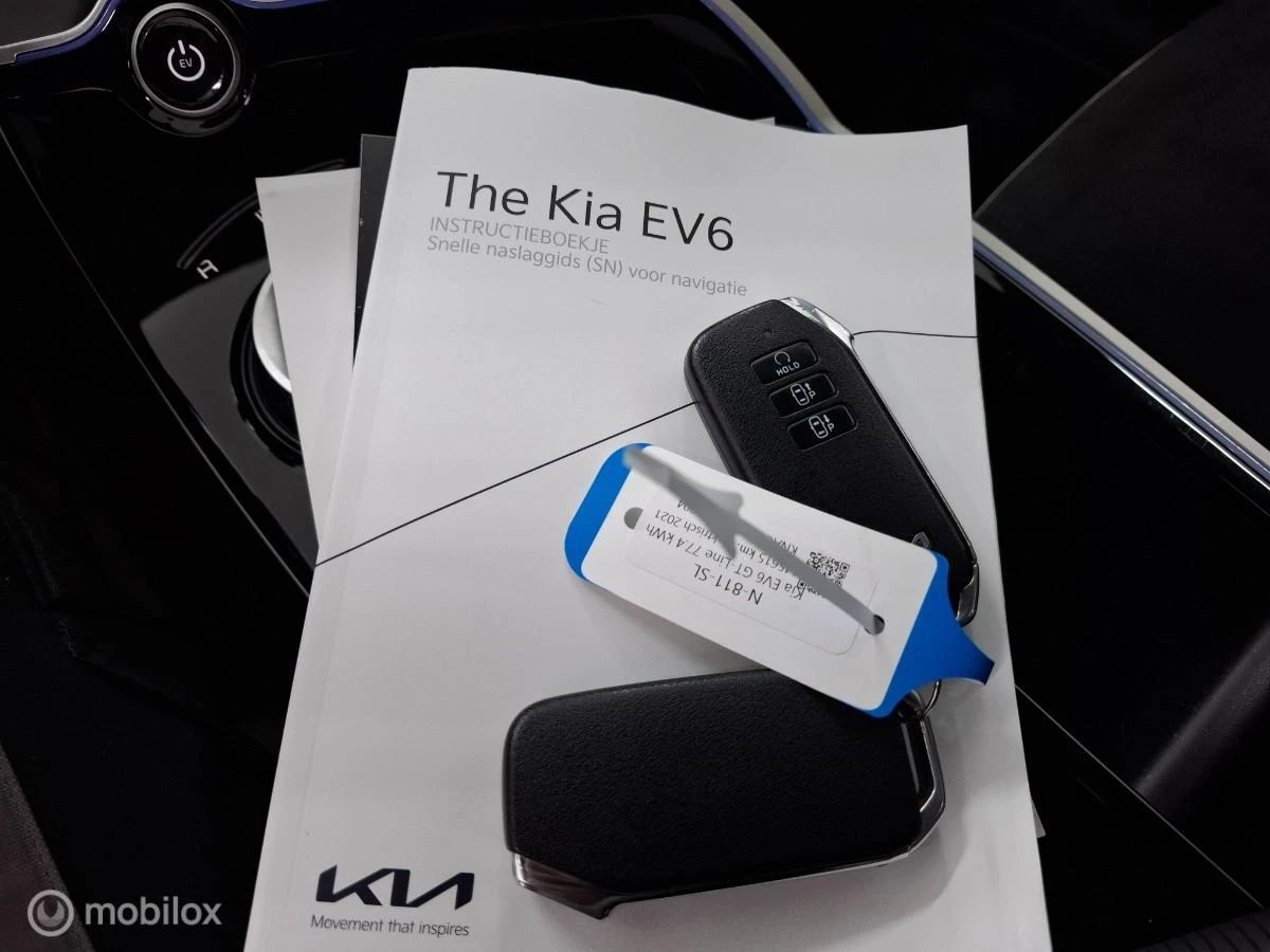 Hoofdafbeelding Kia EV6