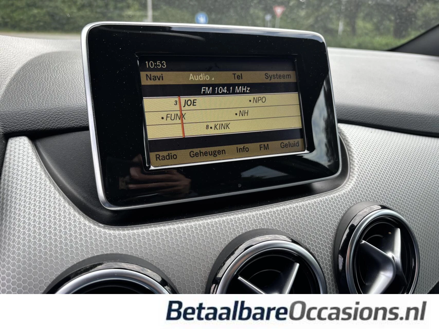 Hoofdafbeelding Mercedes-Benz B-Klasse