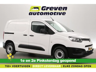 Toyota ProAce City 1.2 Turbo 111PK | Benzine | Airco | Trekhaak | Parkeersens.