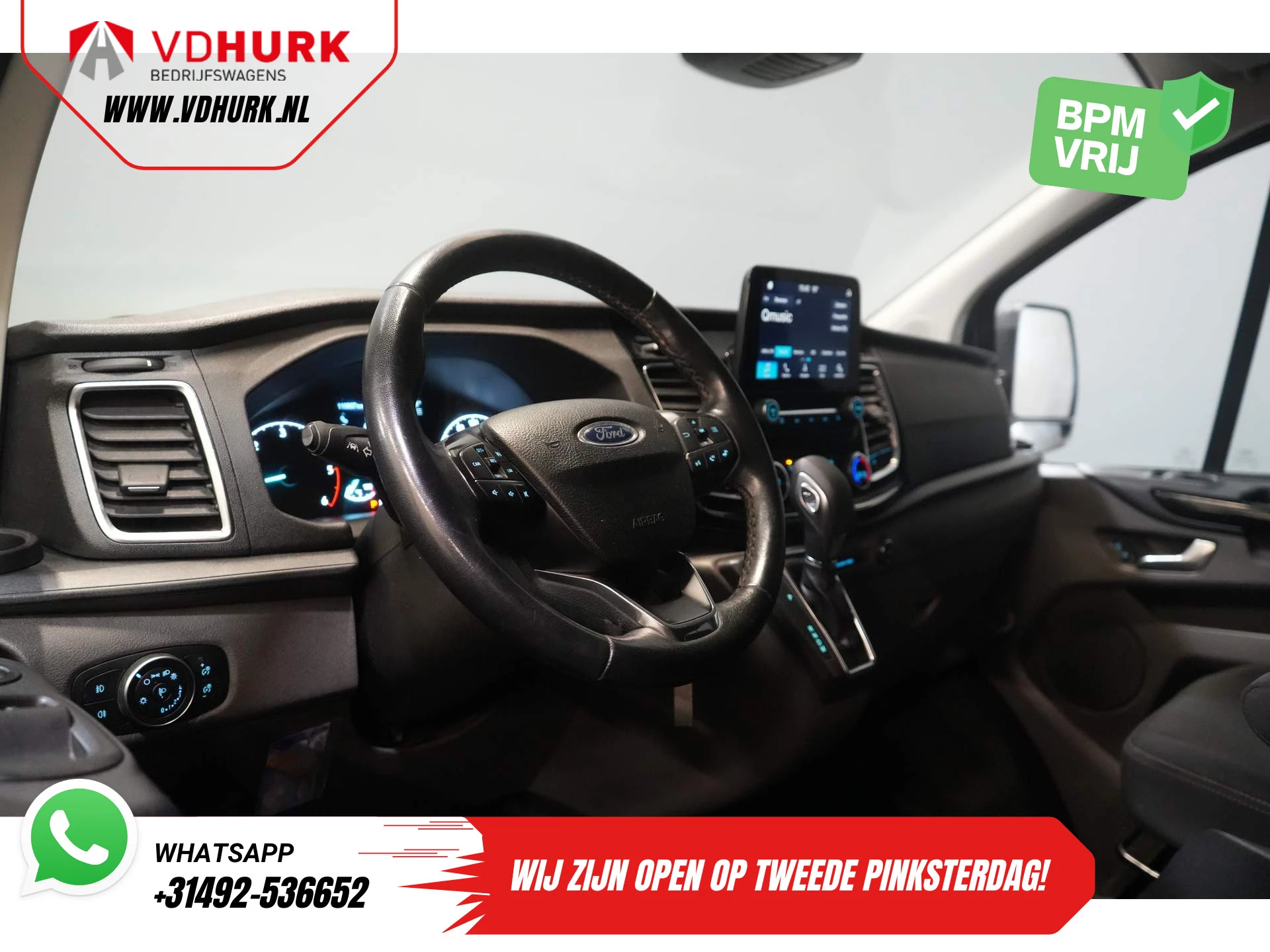 Hoofdafbeelding Ford Transit Custom