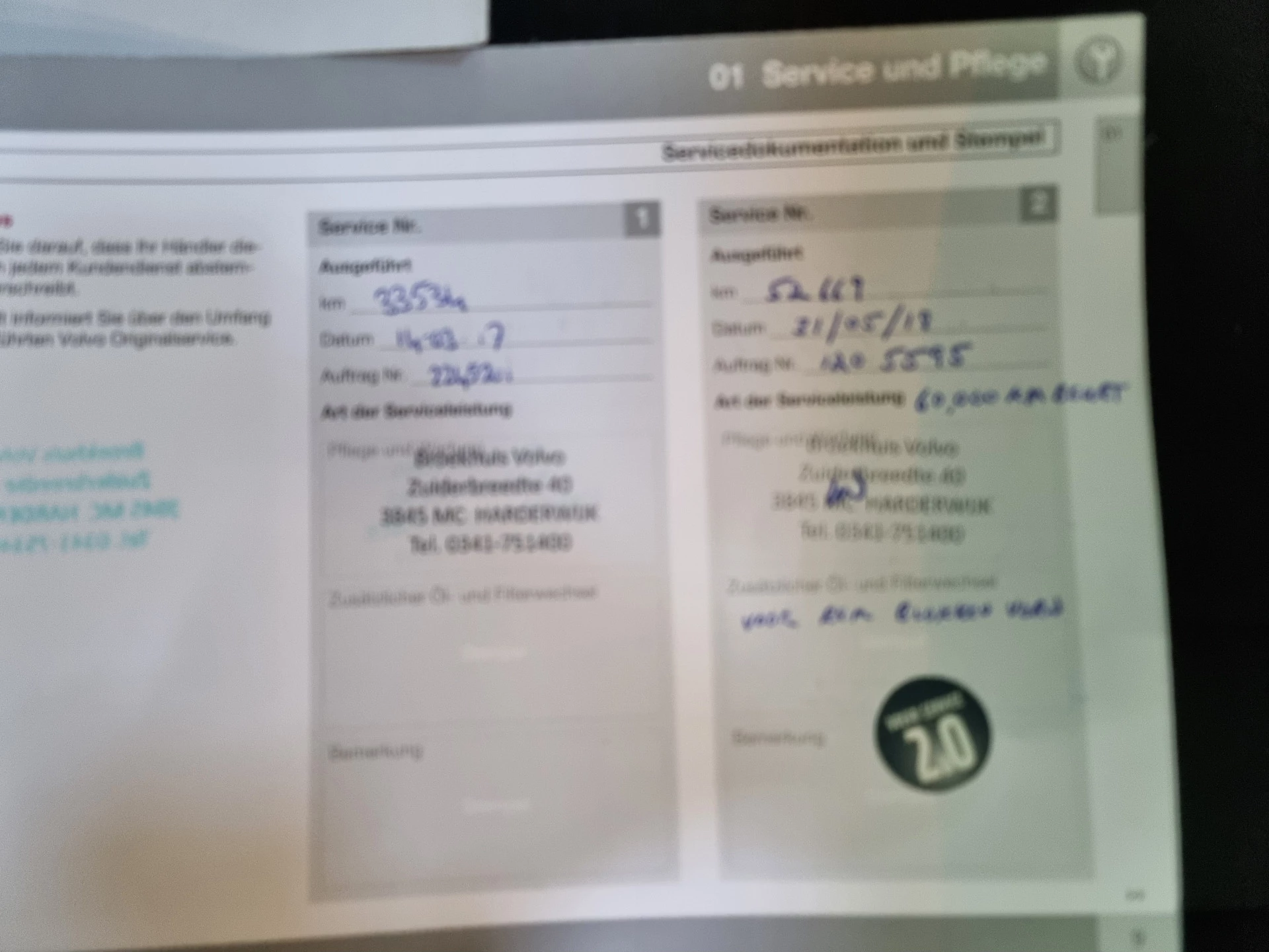 Hoofdafbeelding Volvo V40