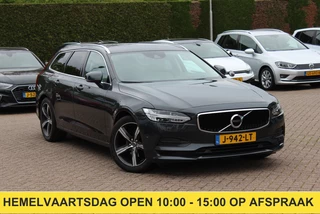 Volvo V90 2.0 D3 Momentum / Trekhaak / Camera / Luchtvering / Leder / 19'' R-design / Navigatie / Virtual Cockpit / Stoelverwarming / DAB / ACC