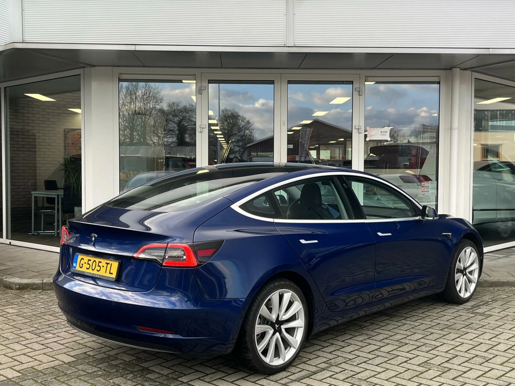 Hoofdafbeelding Tesla Model 3