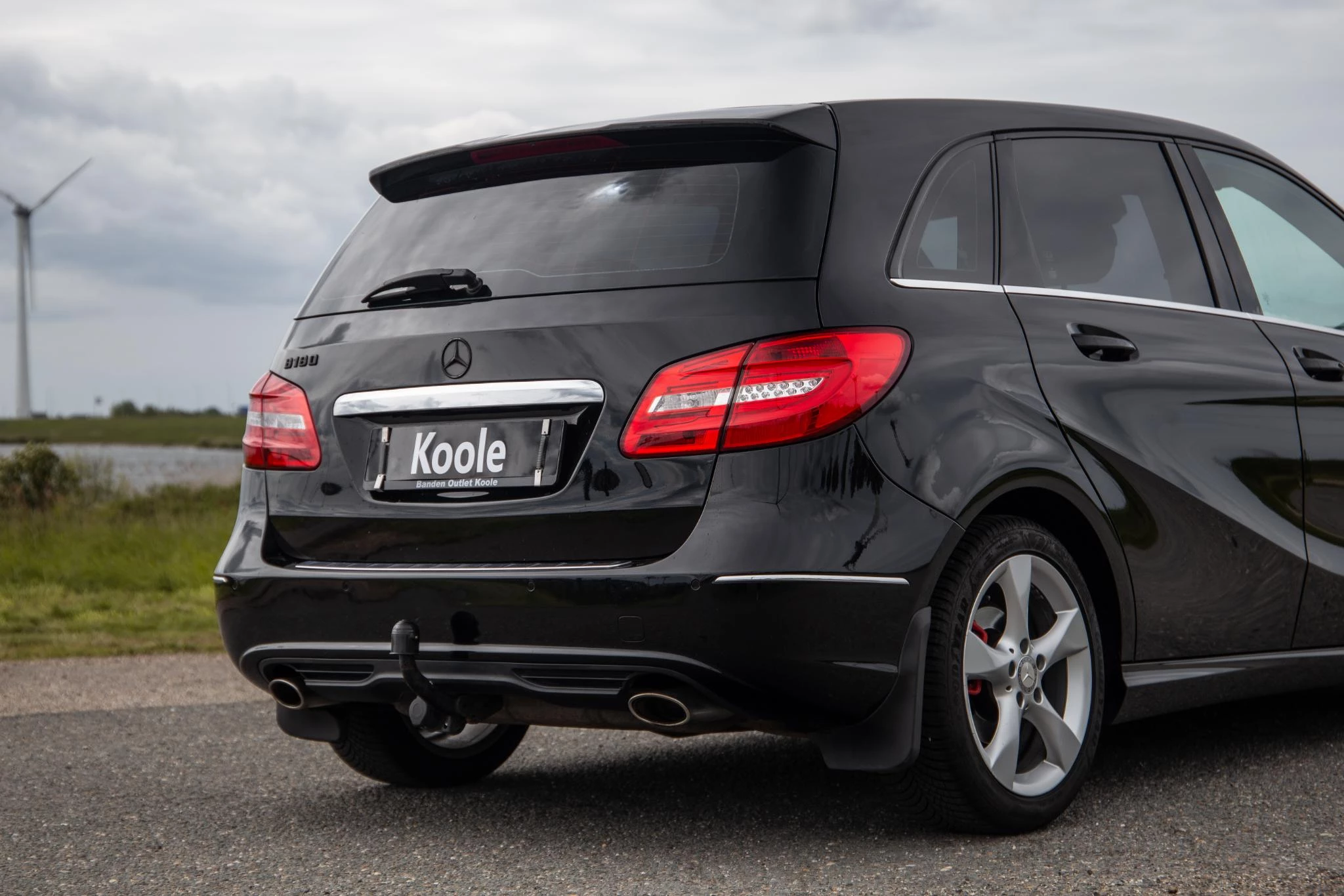 Hoofdafbeelding Mercedes-Benz B-Klasse