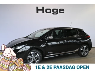 Nissan Leaf Tekna 40 kWh Clima Navigatie Stoelverwarming Goed Onderhouden! Inruil Mogelijk!