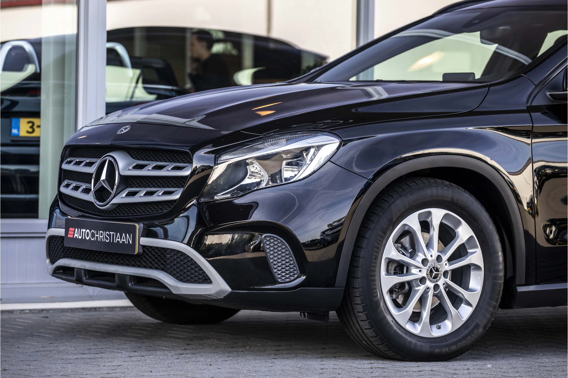 Hoofdafbeelding Mercedes-Benz GLA