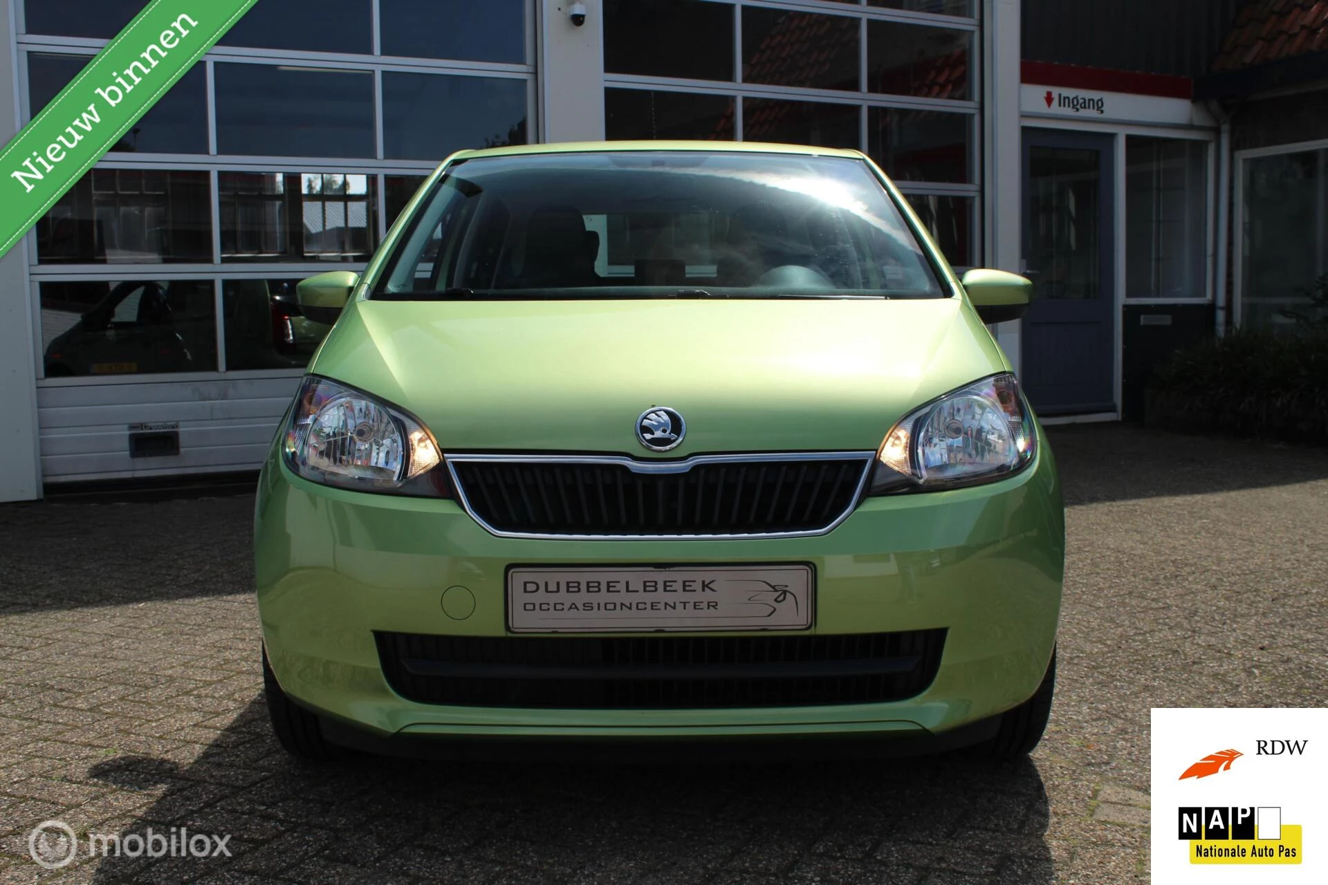 Hoofdafbeelding Škoda Citigo