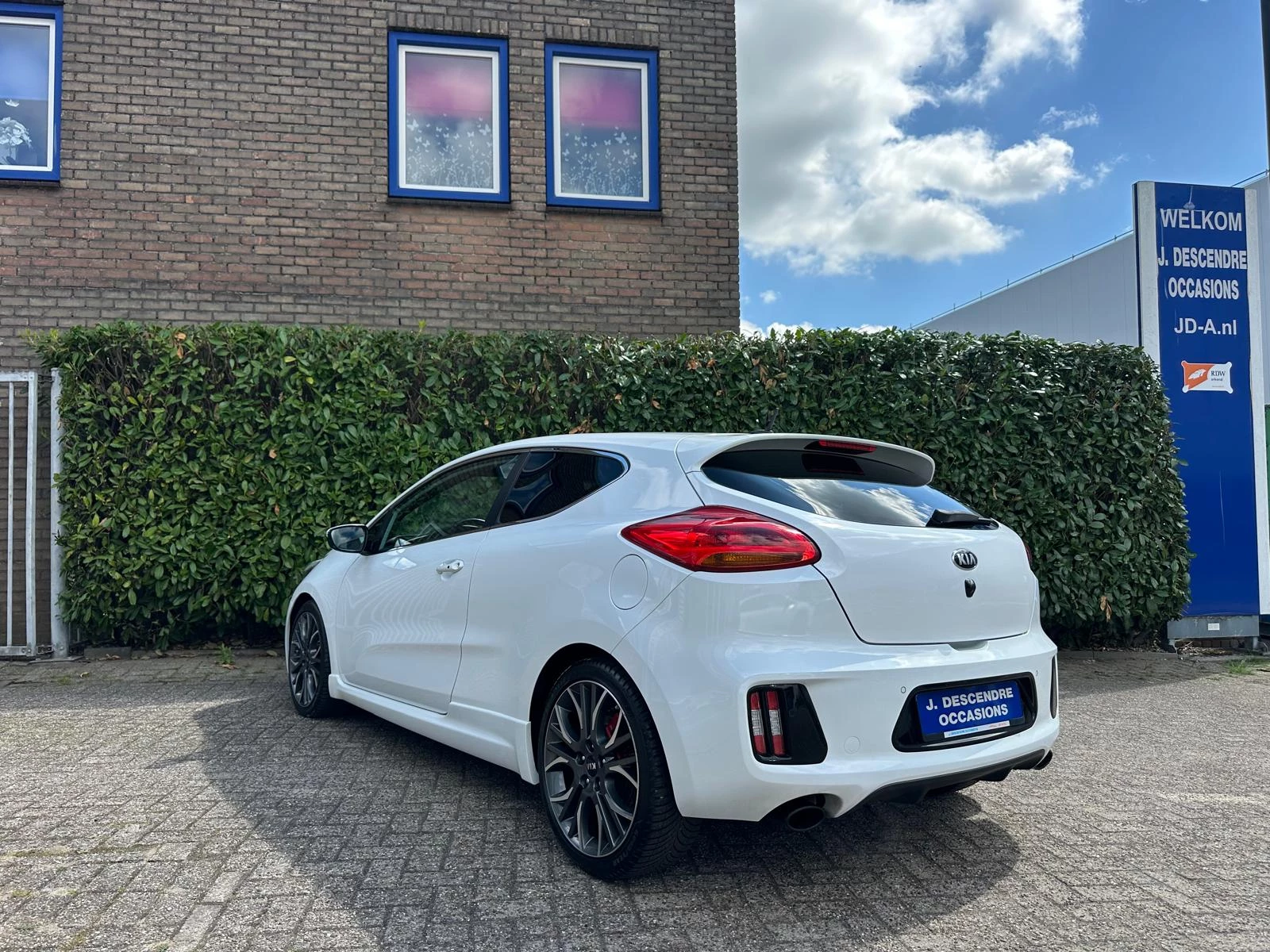 Hoofdafbeelding Kia pro_cee'd