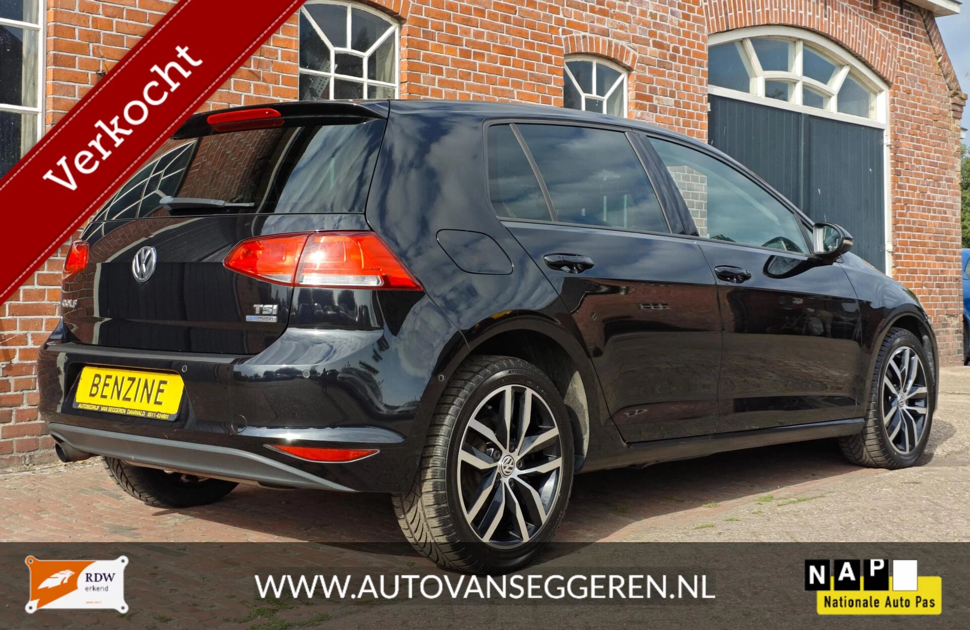Hoofdafbeelding Volkswagen Golf