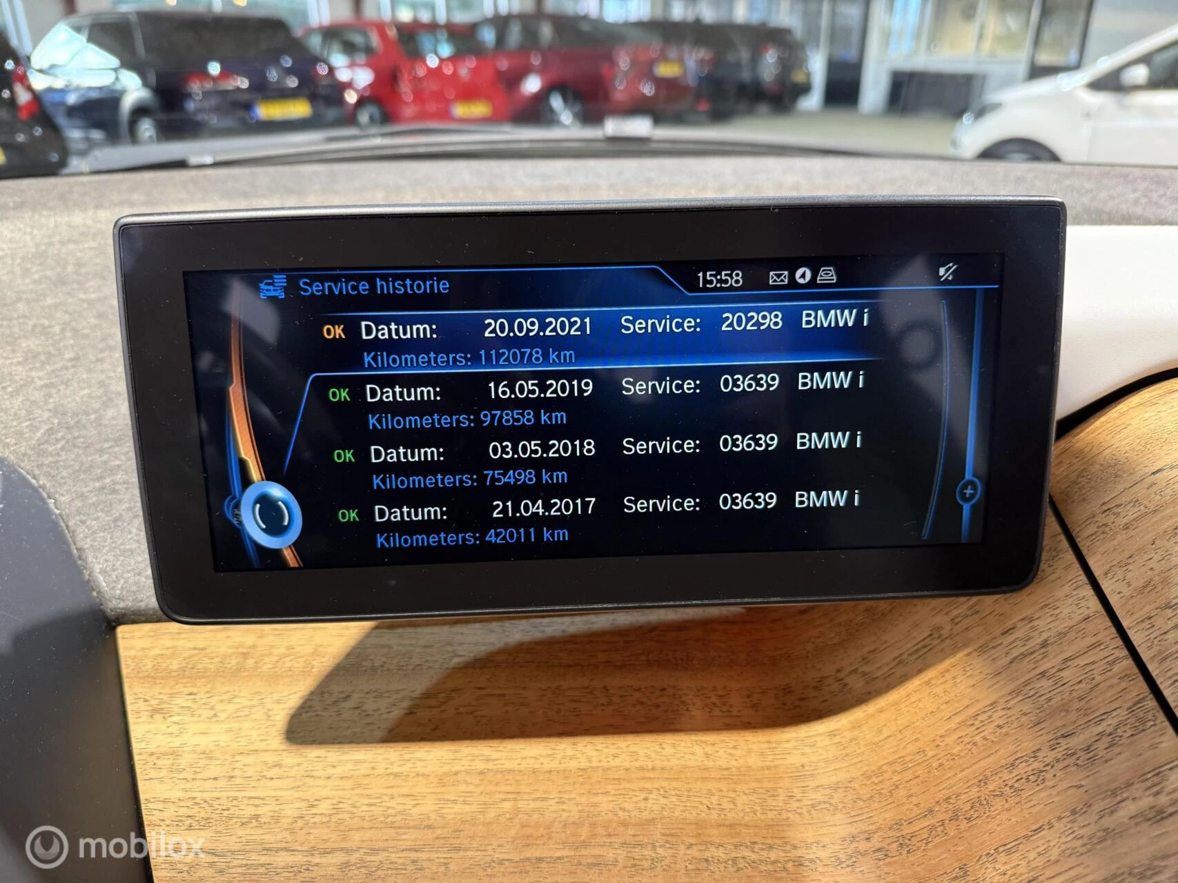 Hoofdafbeelding BMW i3