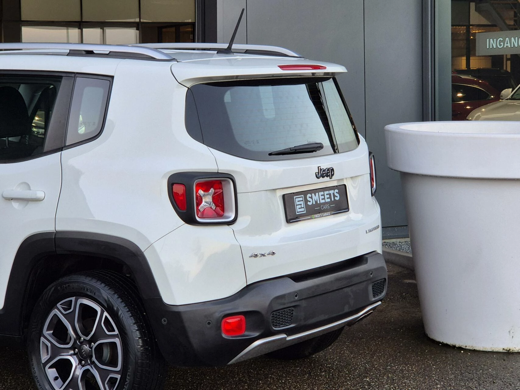 Hoofdafbeelding Jeep Renegade