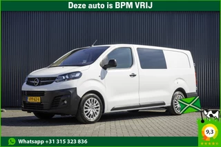 Hoofdafbeelding Opel Vivaro Opel Vivaro 2.0 CDTI L3H1 | 145 PK | Automaat | 6-Zits | Head-up Display | CarPlay | Top conditie | Navigatie | Cruise | Camera | Airco | Euro 6