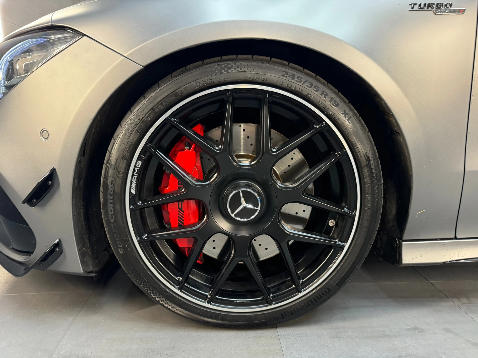 Hoofdafbeelding Mercedes-Benz CLA