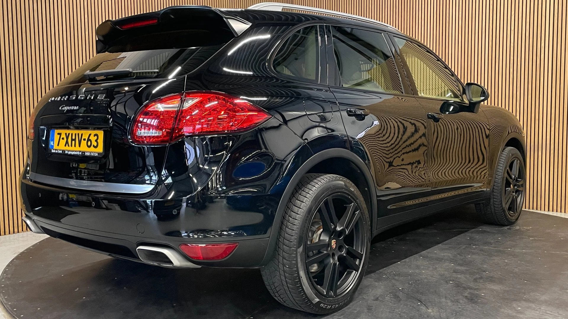 Hoofdafbeelding Porsche Cayenne