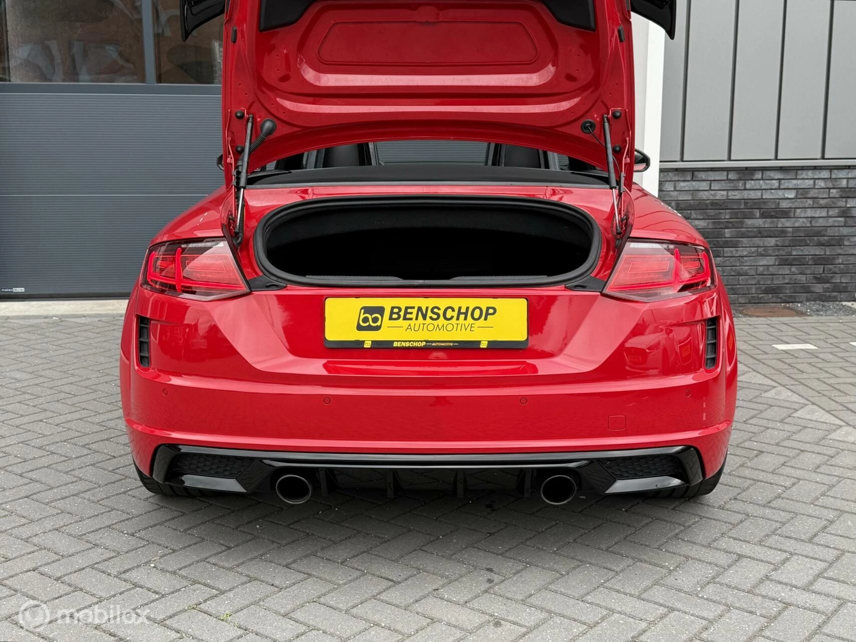 Hoofdafbeelding Audi TT