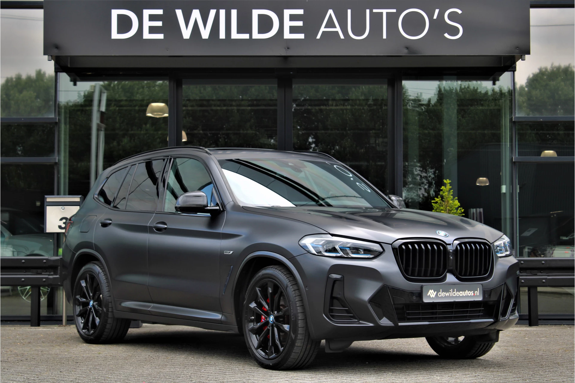 Hoofdafbeelding BMW X3