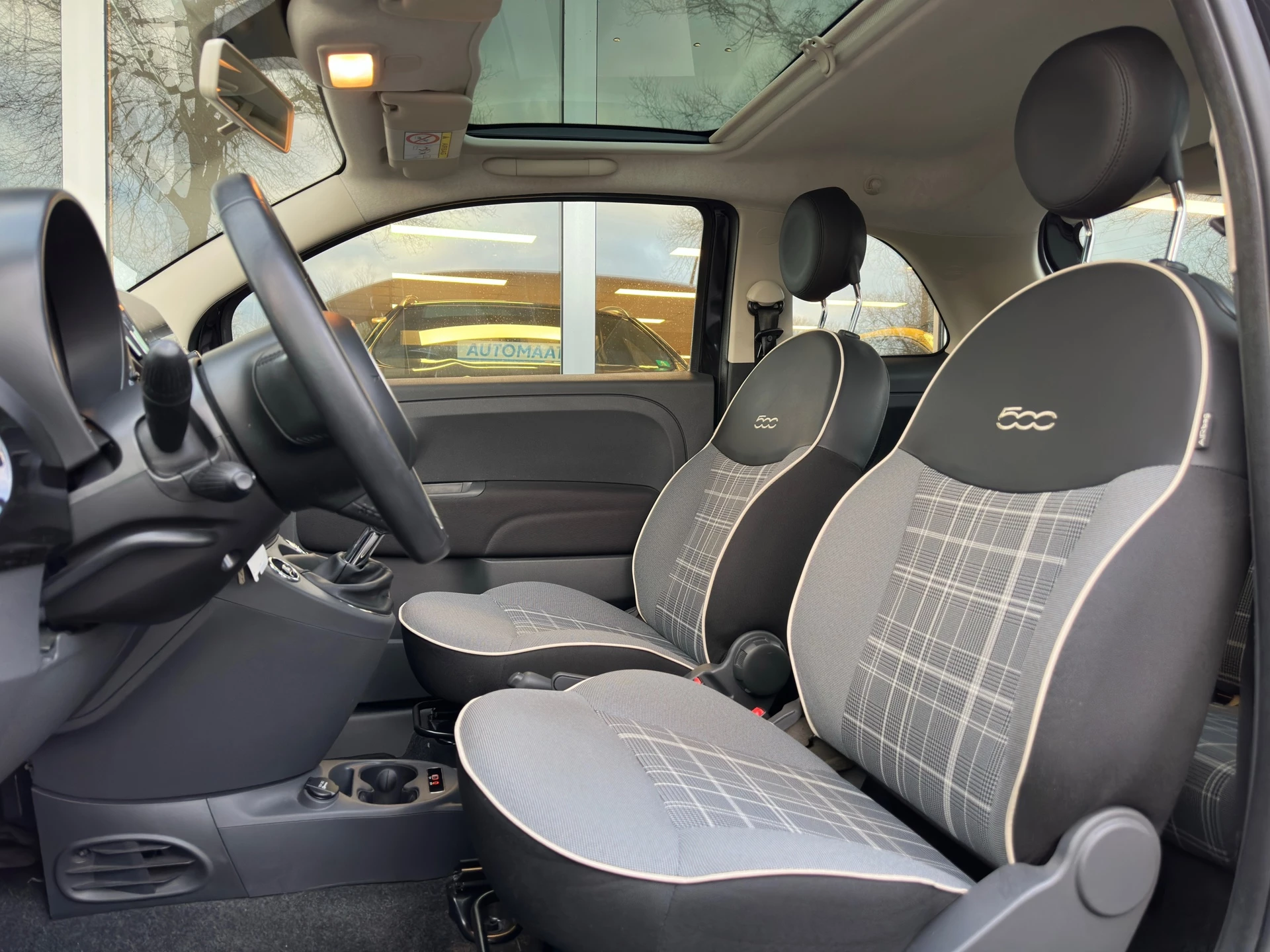 Hoofdafbeelding Fiat 500