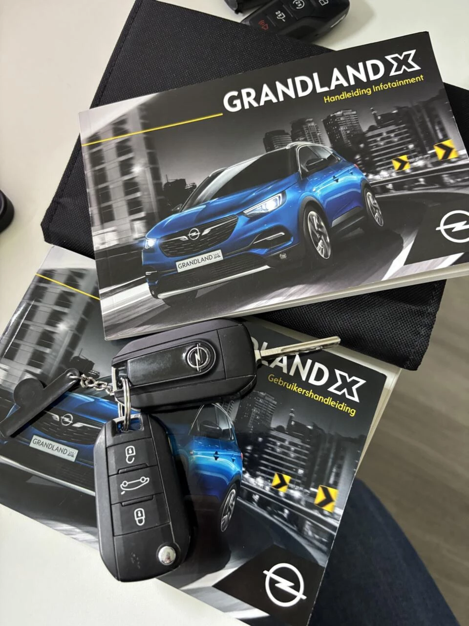Hoofdafbeelding Opel Grandland X