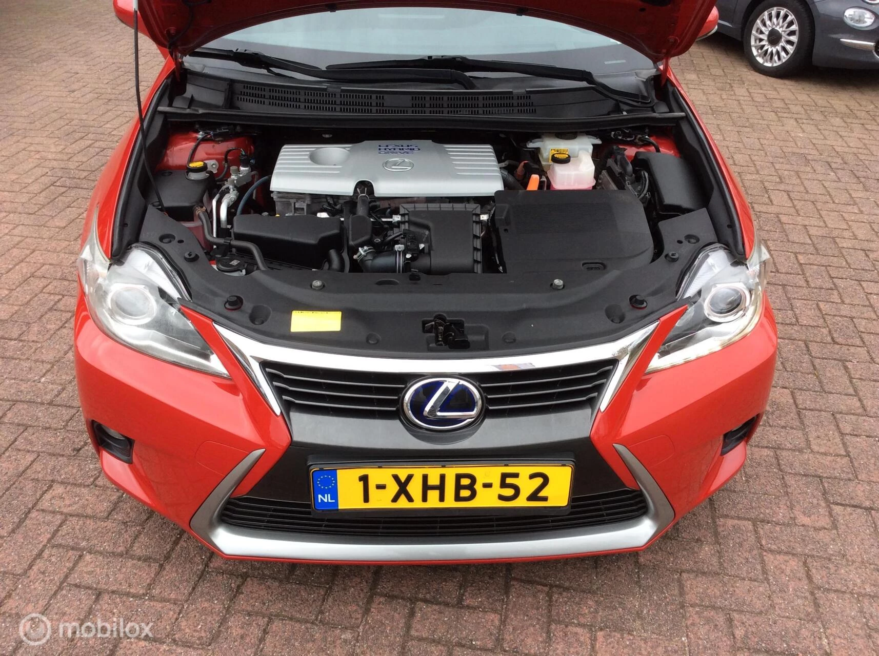 Hoofdafbeelding Lexus CT