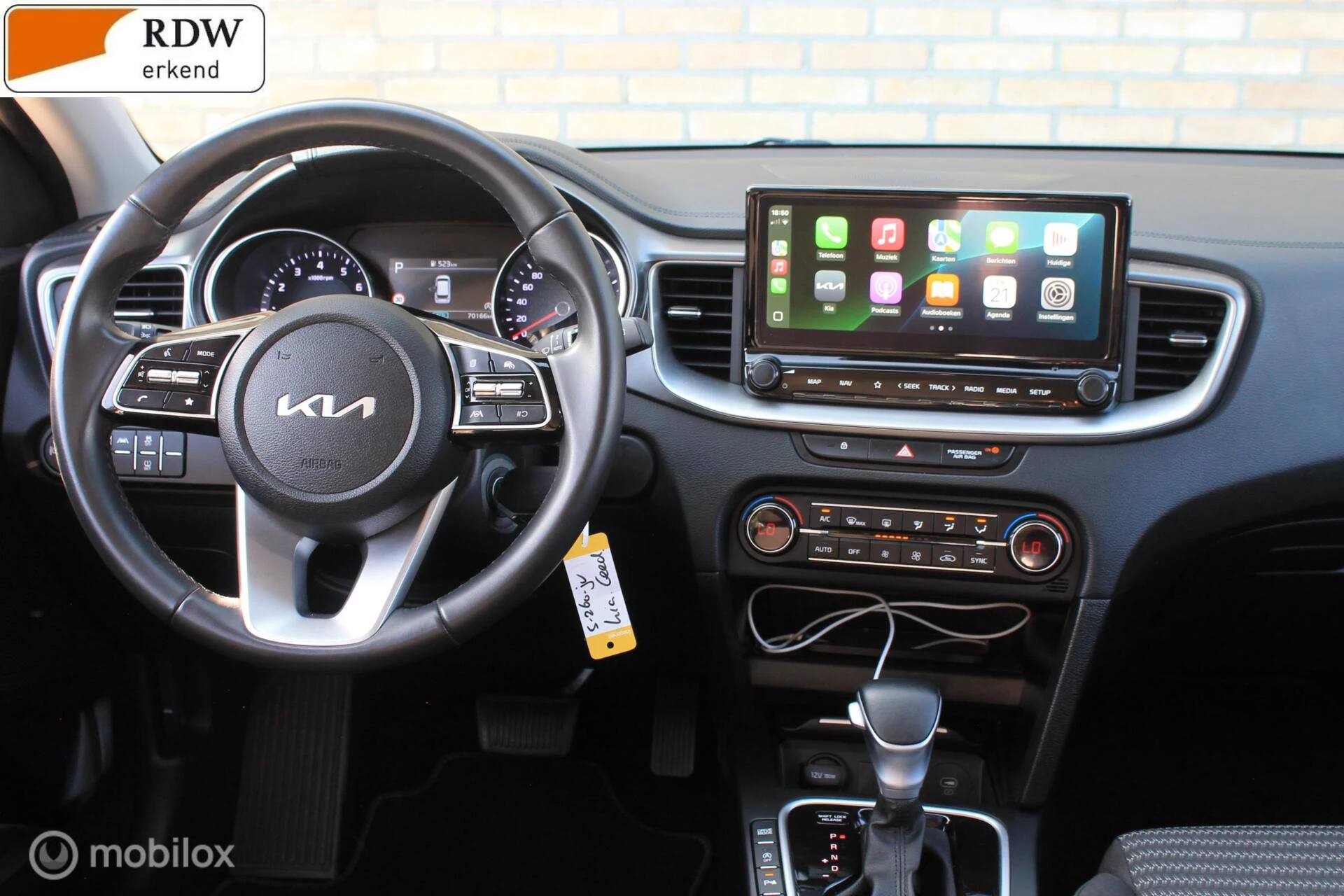 Hoofdafbeelding Kia Ceed Sportswagon