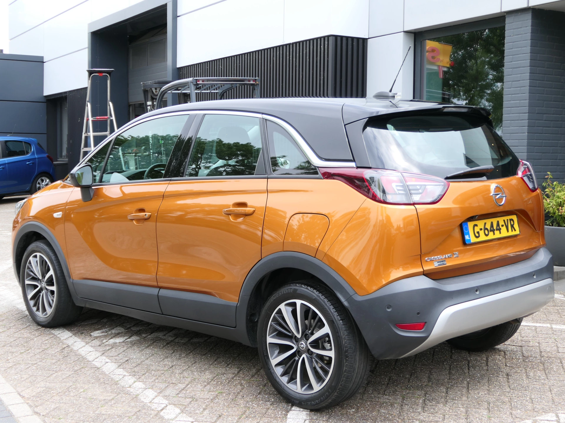 Hoofdafbeelding Opel Crossland X