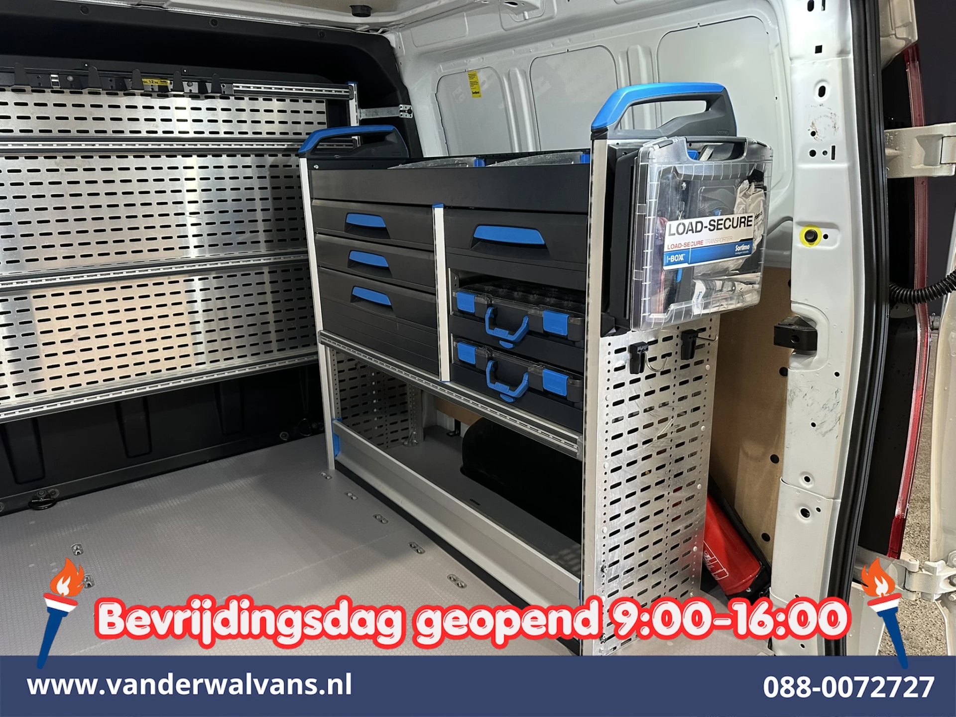 Hoofdafbeelding Ford Transit Custom