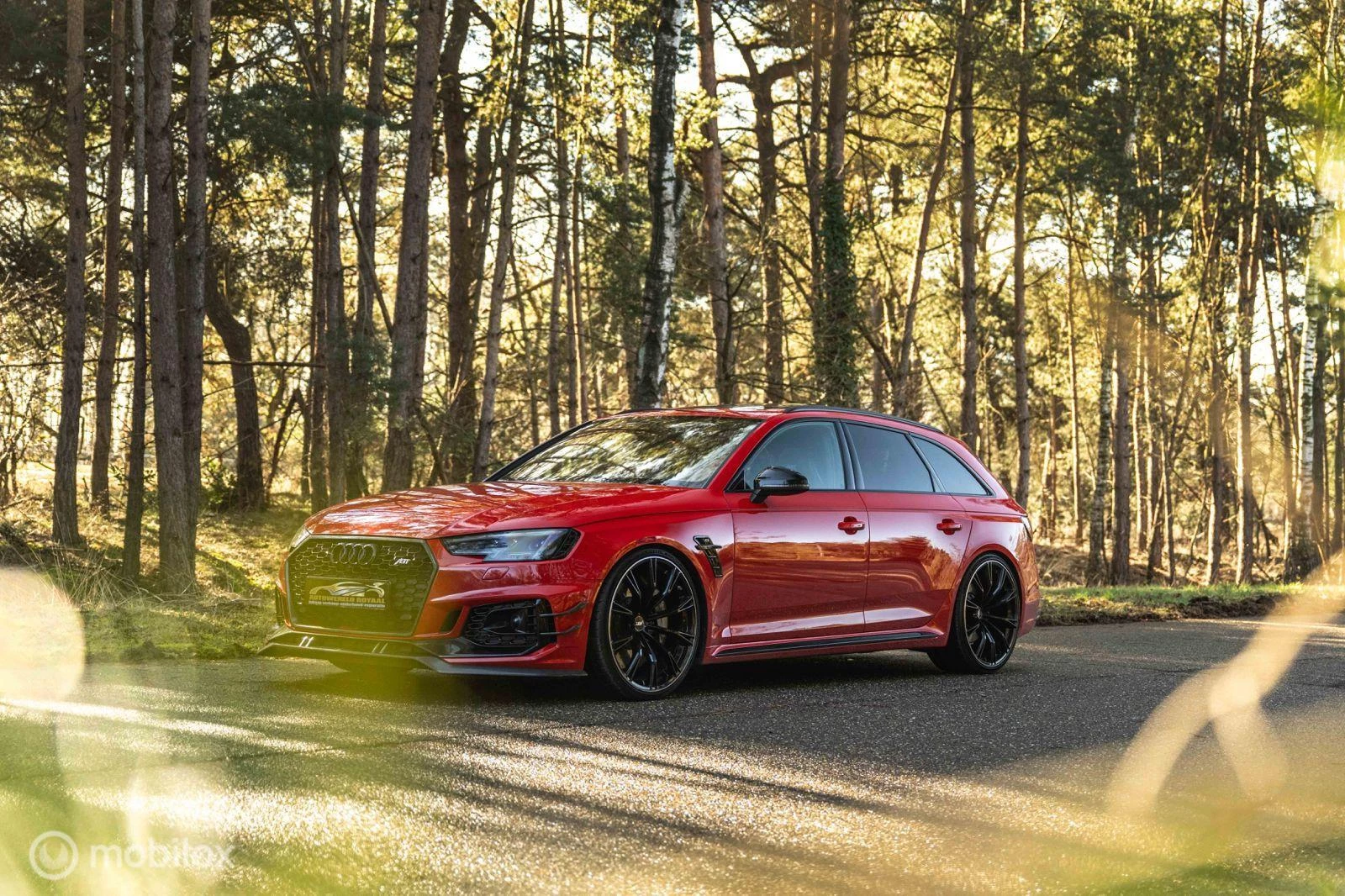 Hoofdafbeelding Audi RS4