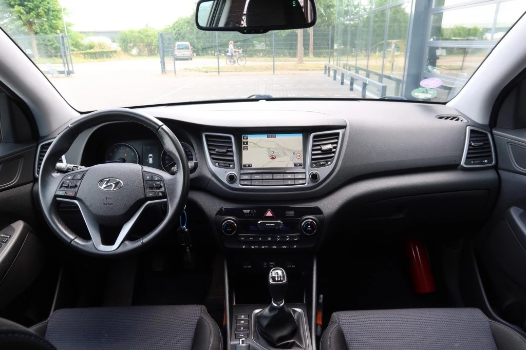 Hoofdafbeelding Hyundai Tucson