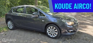 Dealer onderhouden Opel Astra 1.4 Turbo Cosmo 5 Deurs Airco!