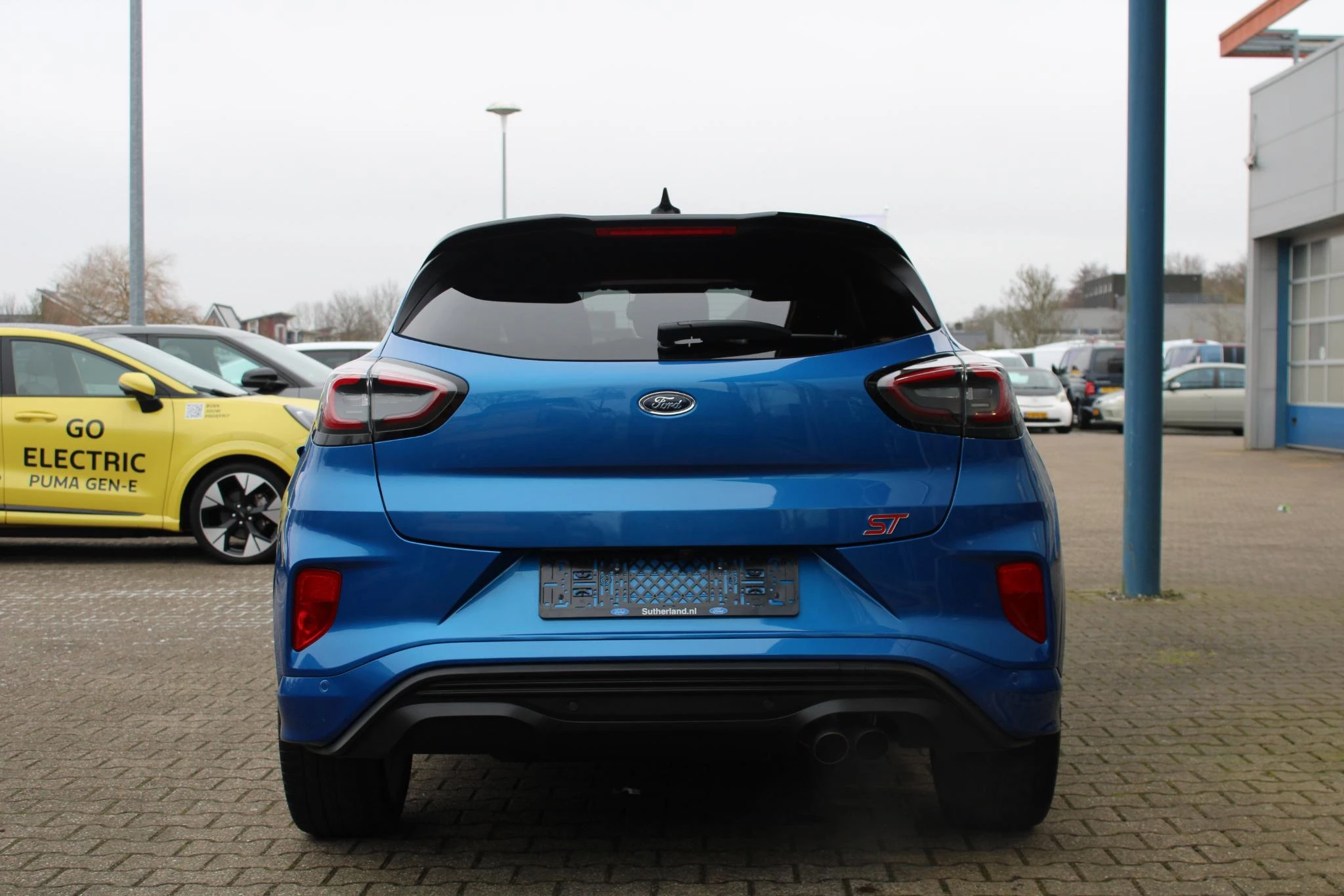 Hoofdafbeelding Ford Puma