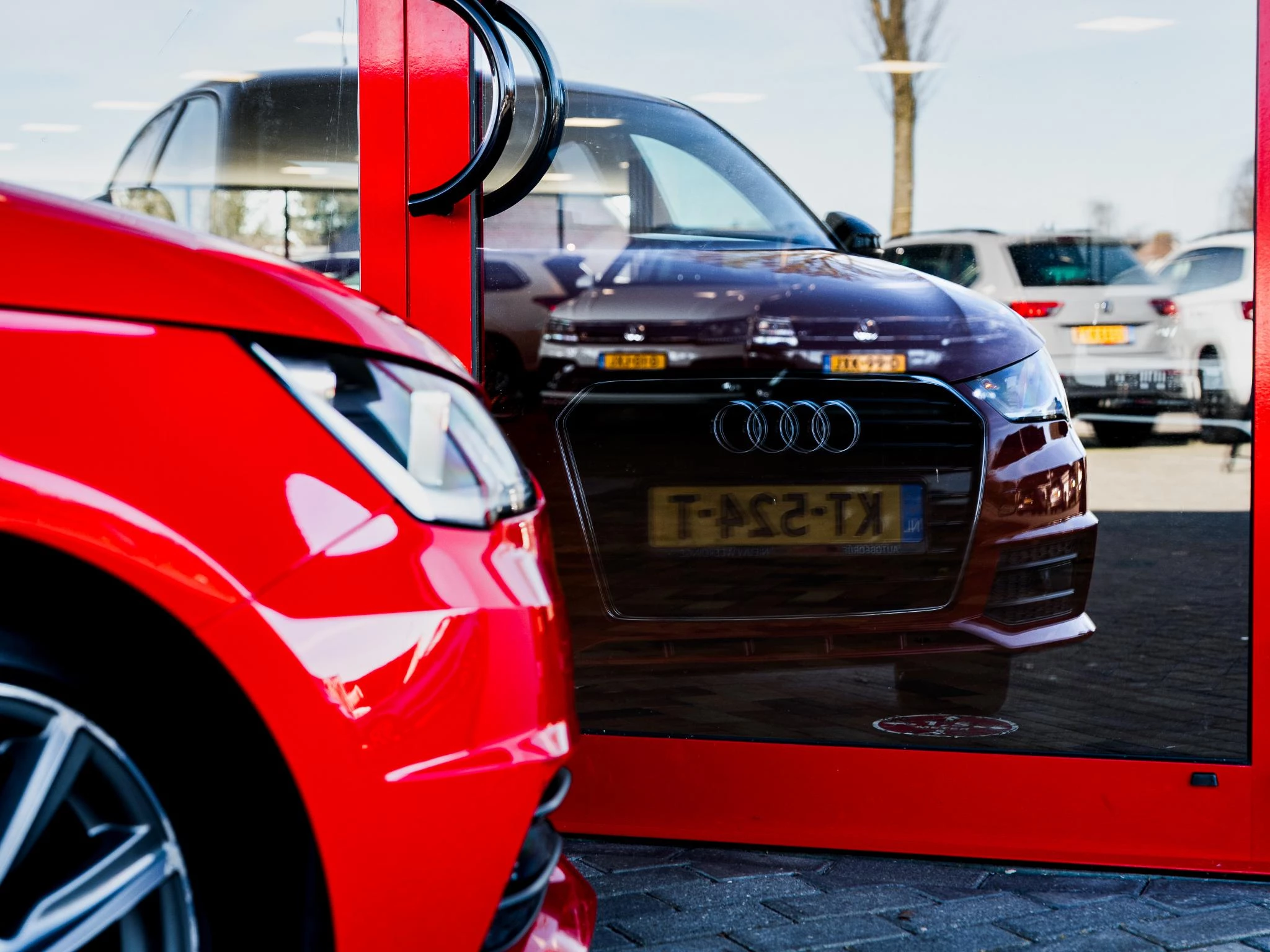 Hoofdafbeelding Audi A1 Sportback
