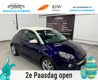 Opel ADAM 1.2 Glam AIRCO / HALF-LEDER / CRUISE CONTROL