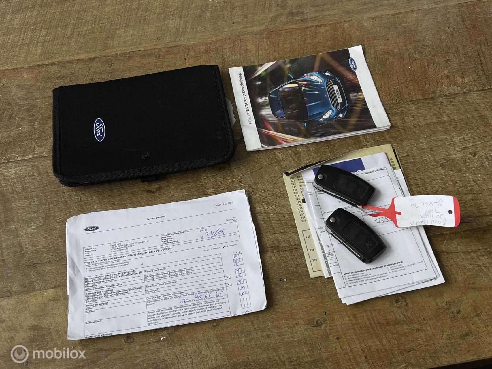 Hoofdafbeelding Ford Fiesta