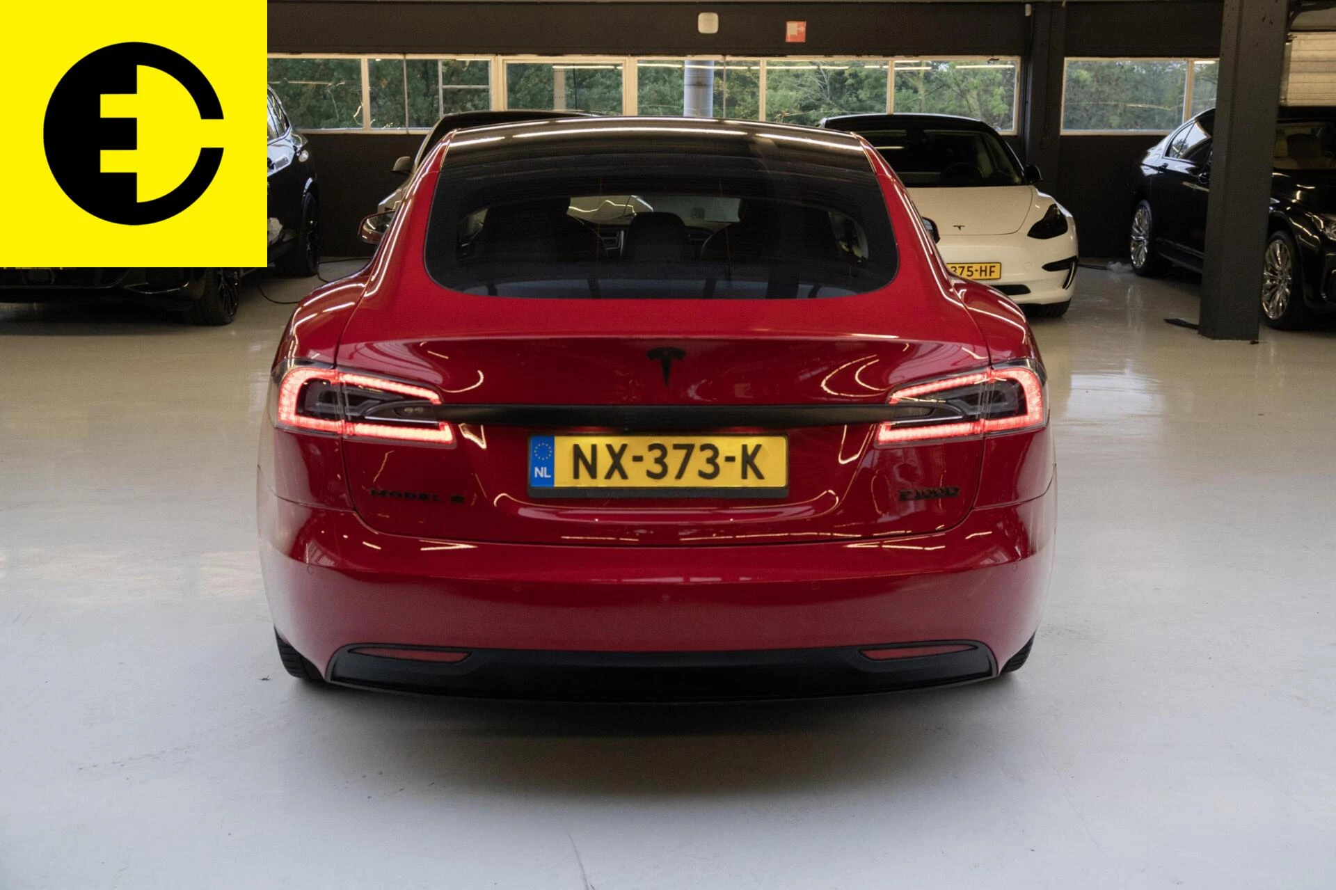 Hoofdafbeelding Tesla Model S