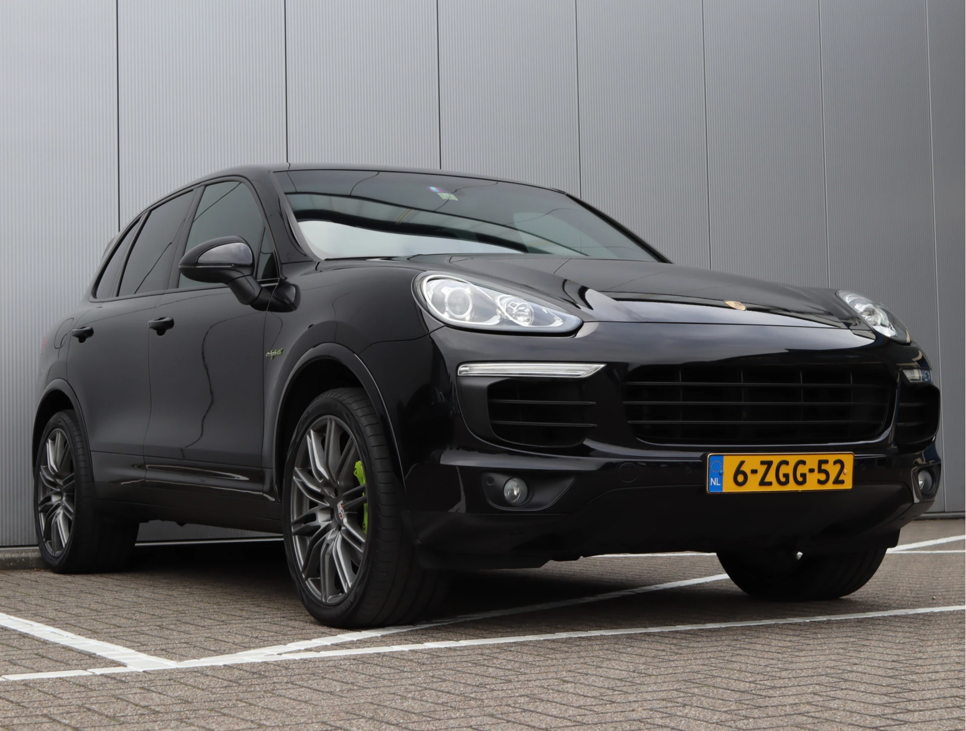 Hoofdafbeelding Porsche Cayenne