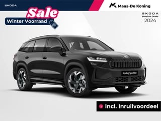 Škoda Kodiaq Sportline Business 1.5 TSI m-HEV 110 kW / 150 pk S UV 7 versn. DSG | derde zitrij | Trekhaak | Winter pakket | prijs is incl. inruilvoordeel