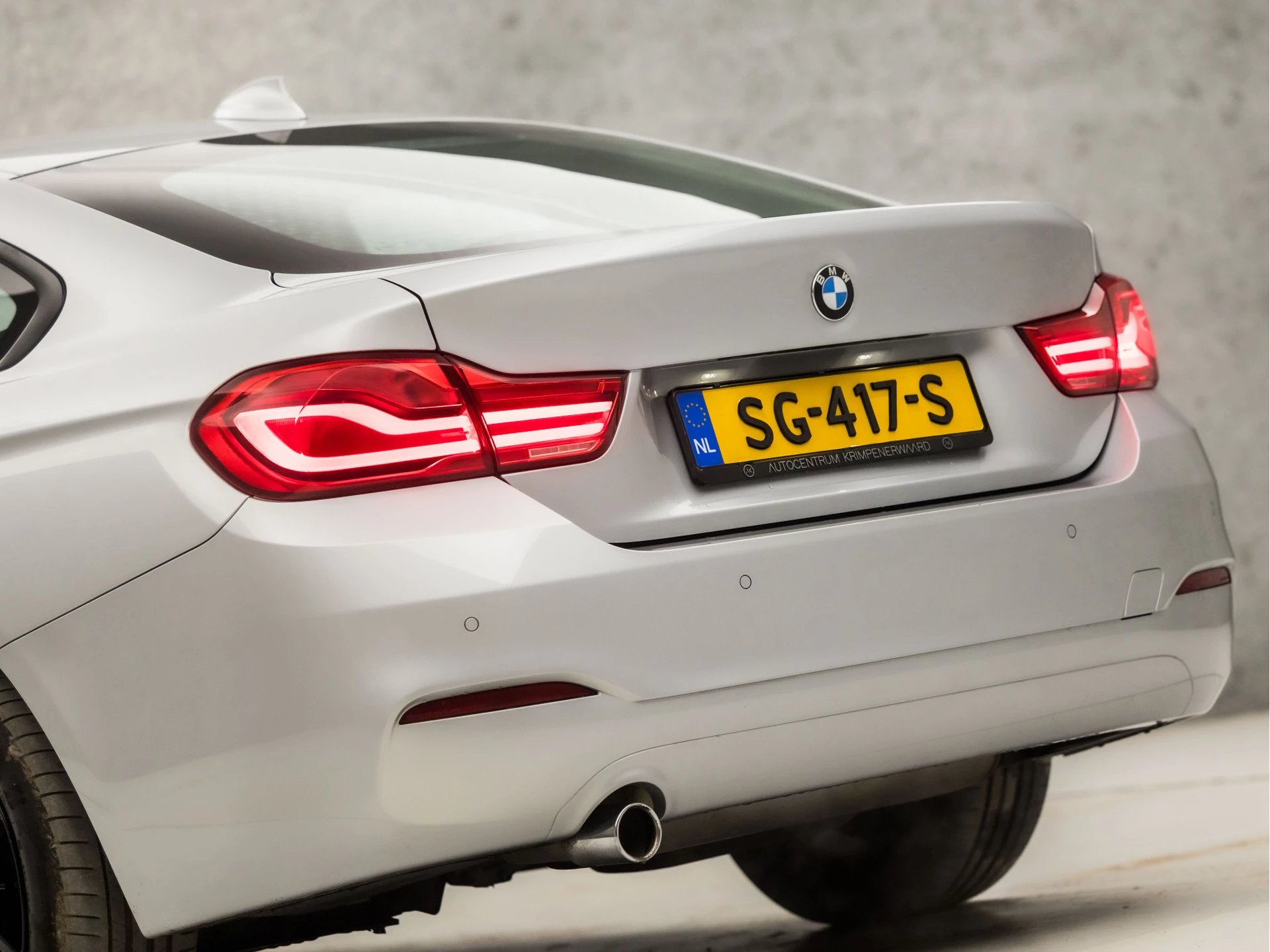 Hoofdafbeelding BMW 4 Serie