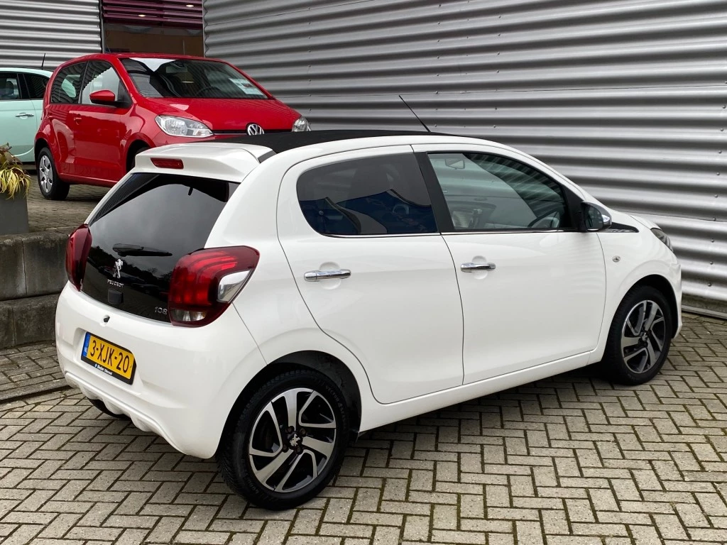 Hoofdafbeelding Peugeot 108
