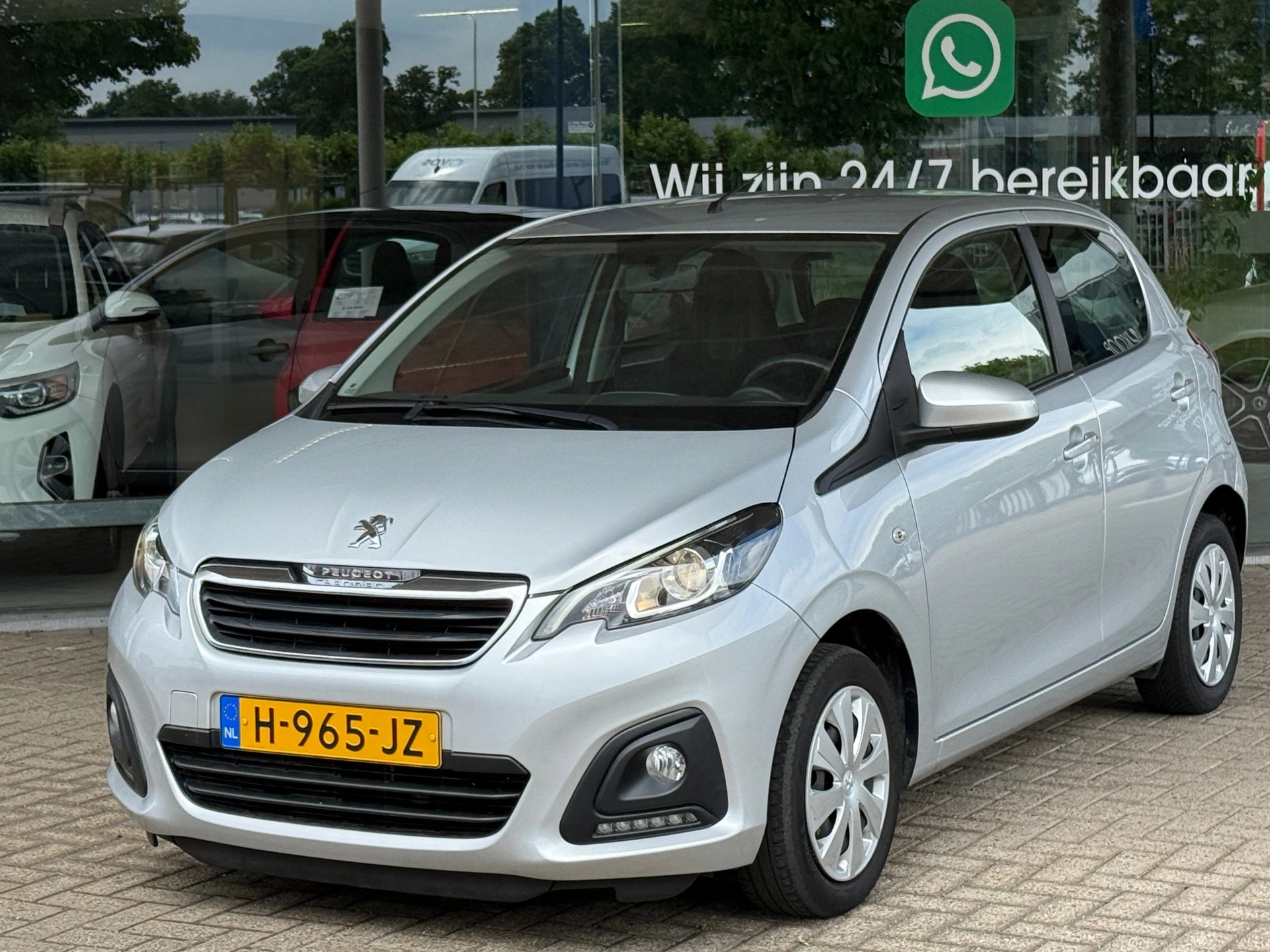 Hoofdafbeelding Peugeot 108