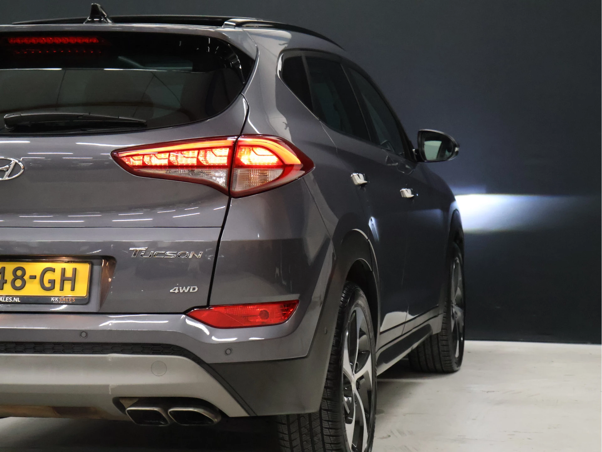 Hoofdafbeelding Hyundai Tucson