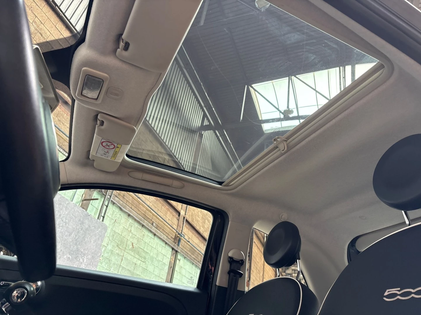 Hoofdafbeelding Fiat 500C