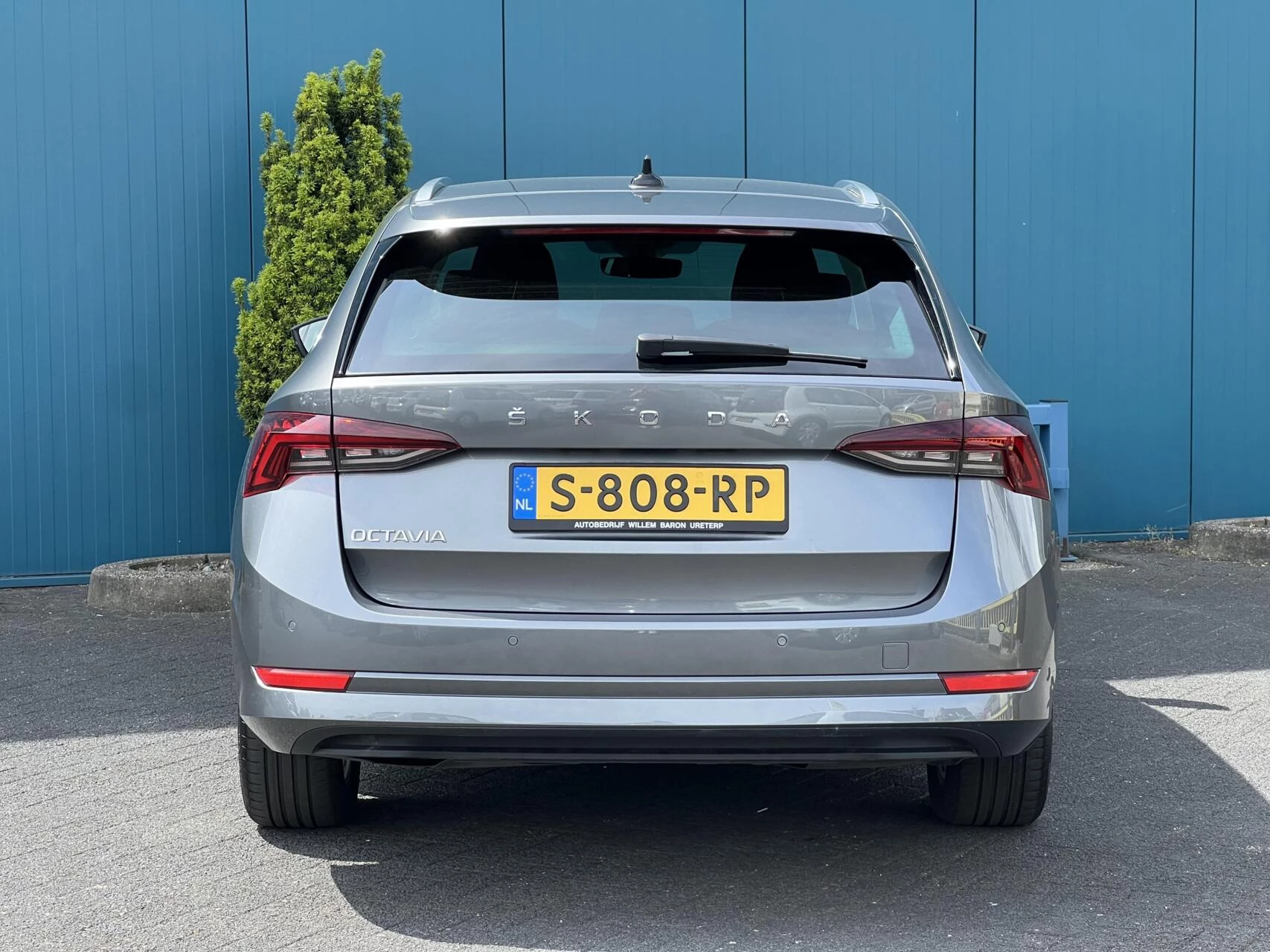 Hoofdafbeelding Škoda Octavia