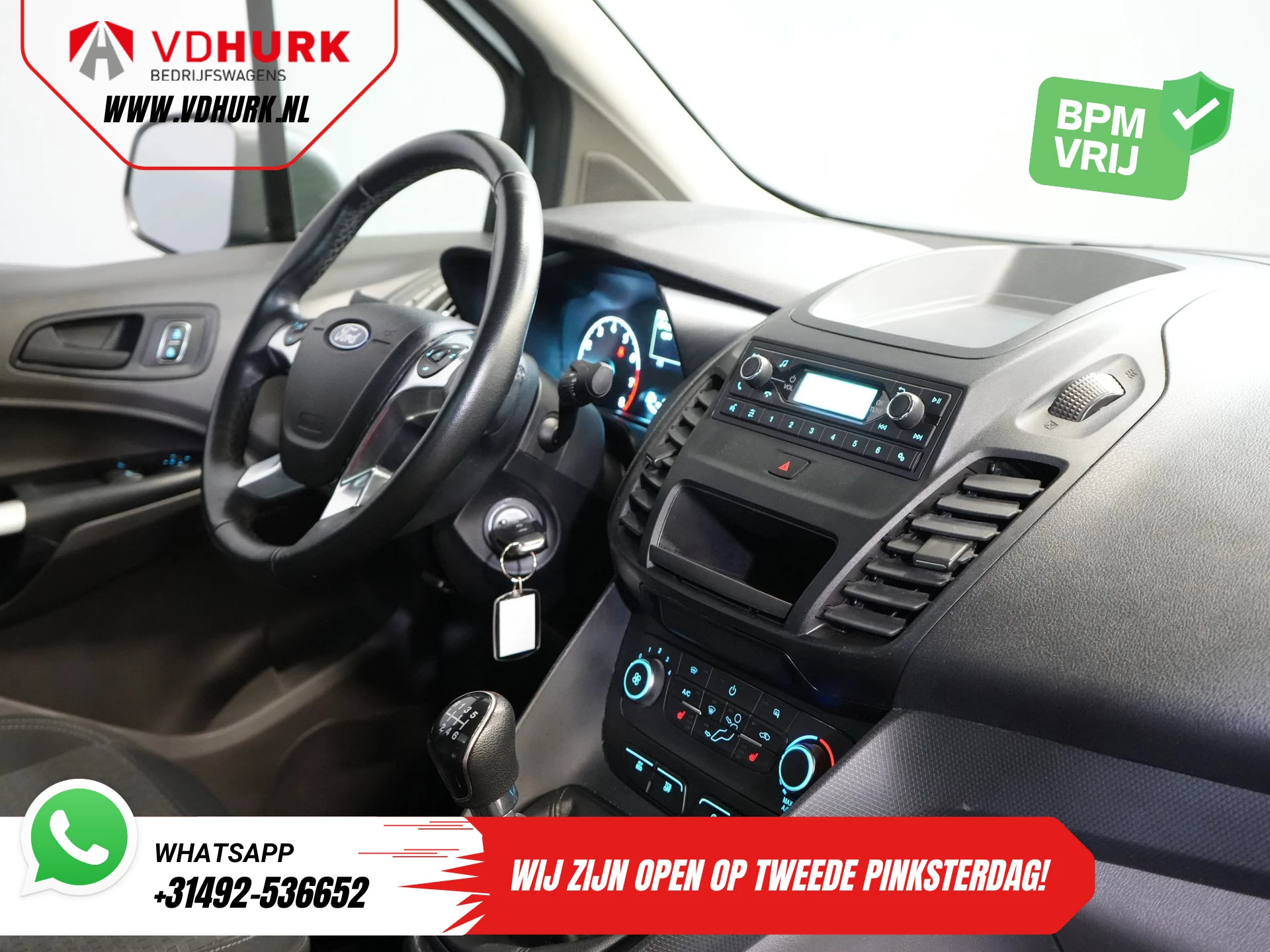 Hoofdafbeelding Ford Transit Connect