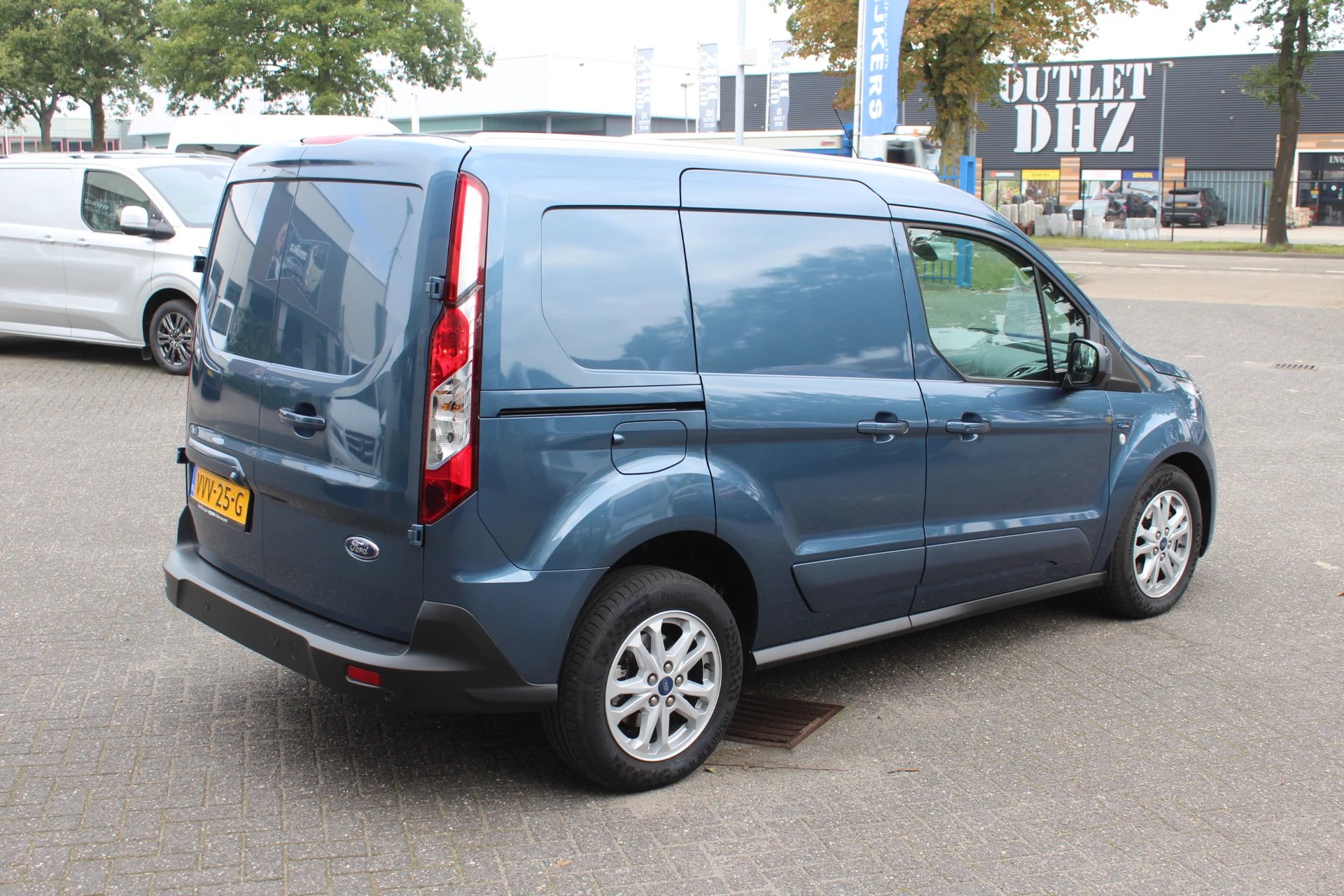 Hoofdafbeelding Ford Transit Connect