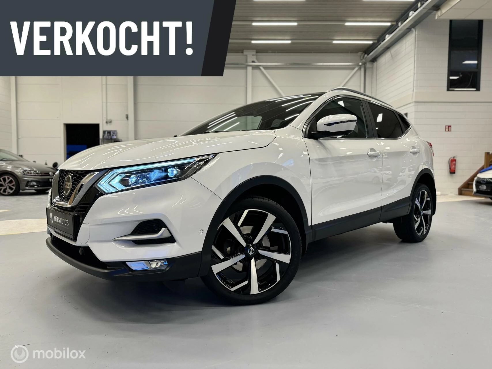 Hoofdafbeelding Nissan QASHQAI