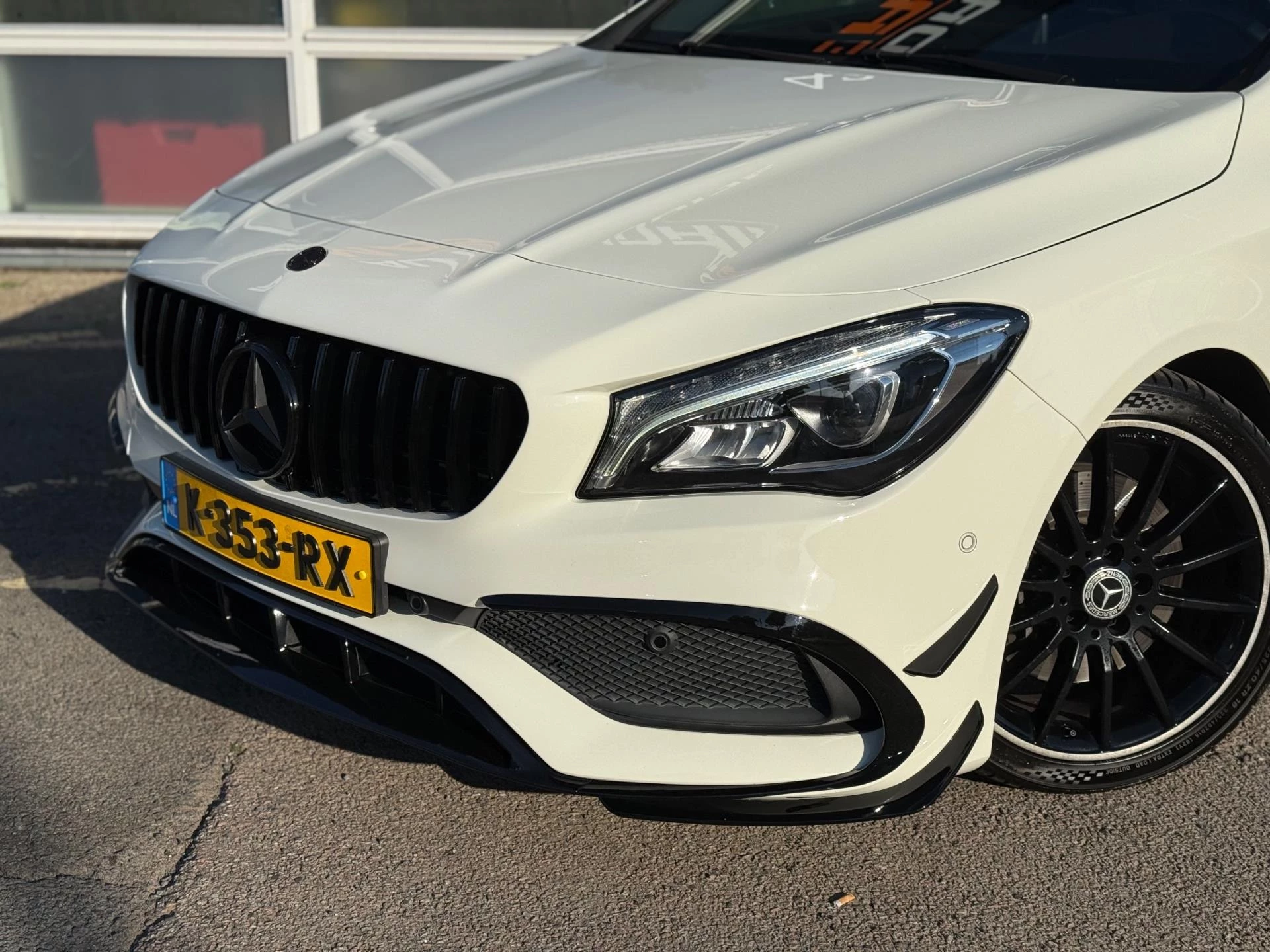 Hoofdafbeelding Mercedes-Benz CLA