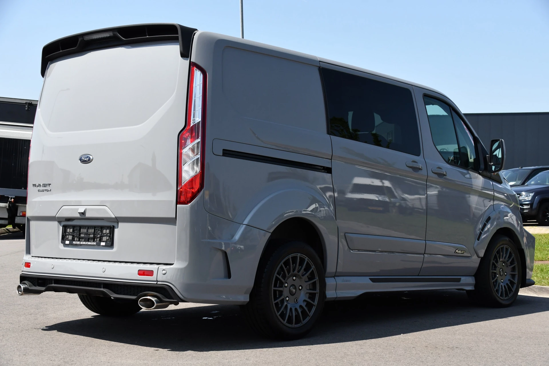 Hoofdafbeelding Ford Transit Custom