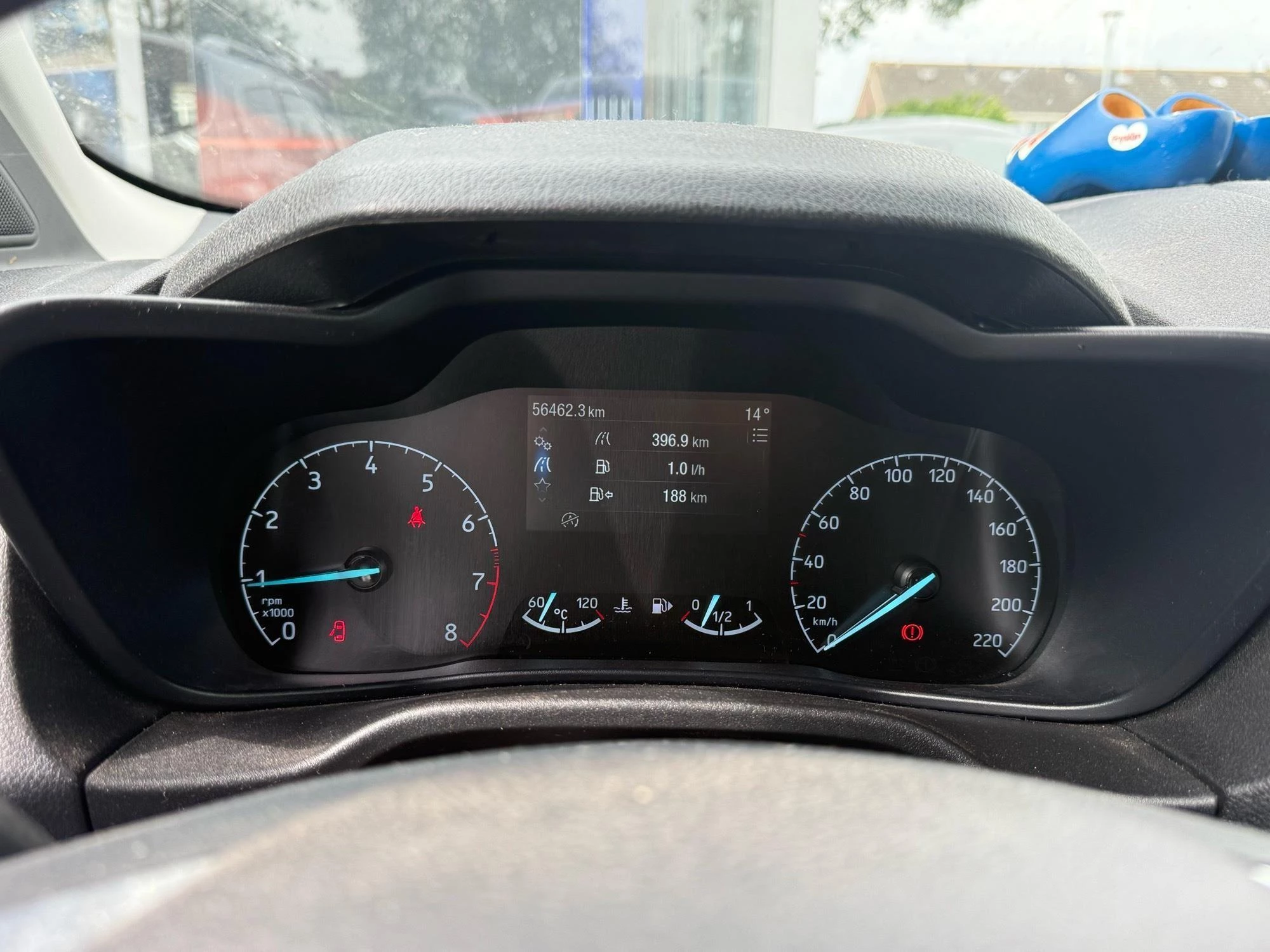 Hoofdafbeelding Ford Transit Connect
