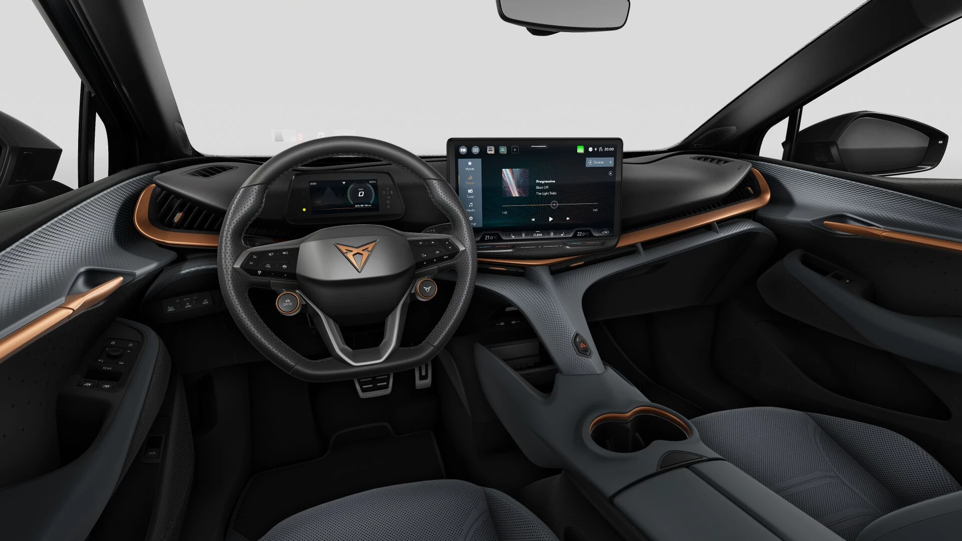 Hoofdafbeelding CUPRA Tavascan